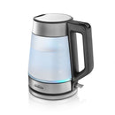 Sunbeam Morning Frost Glass Kettle KE6200