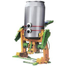 TECH BRANDS KJ8939 6 In 1 Solar Robot Kit