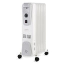 Kambrook KOH107 1500W 7 Fin Oil Electric Column Heater with 3 Heat Settings