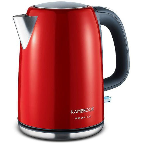 Kambrook Profile Multidirectional Kettle Red KSK220RED