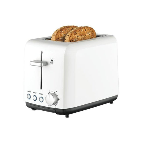 KAMBROOK KTA120WHT Perfect Fit 2 Slice Toaster (White)