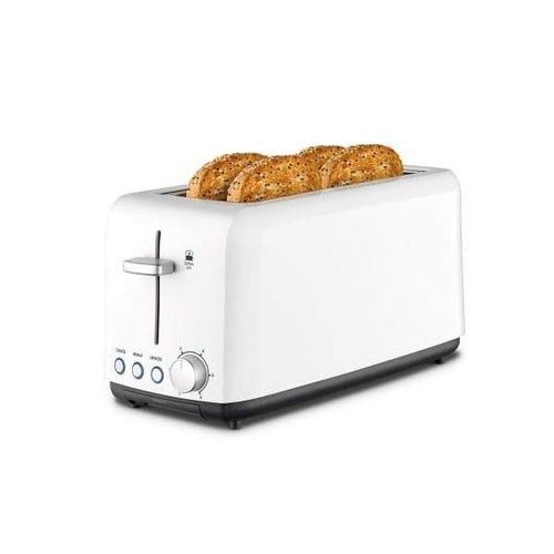 KAMBROOK KTA140WHT Perfect Fit 4 Slice Toaster (White)