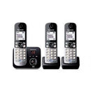 PANASONIC KXTG6823ALB Triple Dect With Tam