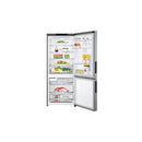 Inside View of LG 454L Bottom Mount Fridge GB455PL