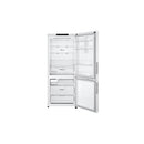 Inside View of LG GB455WL 454L Bottom Mount Fridge with Door