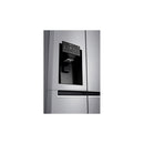 LG GSL668PNL 668L Side by Side Fridge with Non Plumbed Ice & Water Dispenser