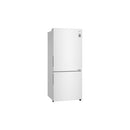 LG GB455WL 454L Bottom Mount Fridge with Door