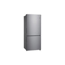 LG GB455PL 454L Bottom Mount Fridge Stainless Finish