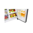 LG GSL668PNL 668L Side by Side Fridge with Non Plumbed Ice & Water Dispenser
