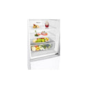 LG GB-455WL 454L Bottom Mount Fridge Door Cooling White