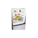 LG GB-455PL 454L Bottom Mount Fridge with Door Cooling in Stainless Finish