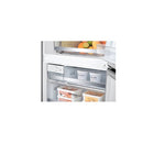 LG GB-455PL 454L Bottom Mount Fridge with Door Cooling in Stainless Finish