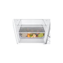 LG GB-455WL 454L Bottom Mount Fridge Door Cooling White