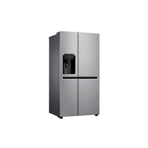 LG 668L Side by Side Refrigerator with Non Plumbed Ice Water Dispenser