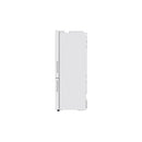 LG GB455WL 454L Bottom Mount Fridge with Door side view
