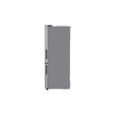 LG 454L Bottom Mount Fridge GB455PL Side view