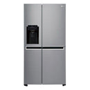 LG GS-L668PL 668L Side by Side Door Fridge (Plumbed Ice & Water Dispenser)