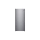 LG 454L Bottom Mount Fridge with Door Cooling (Stainless Finish) GB455PL