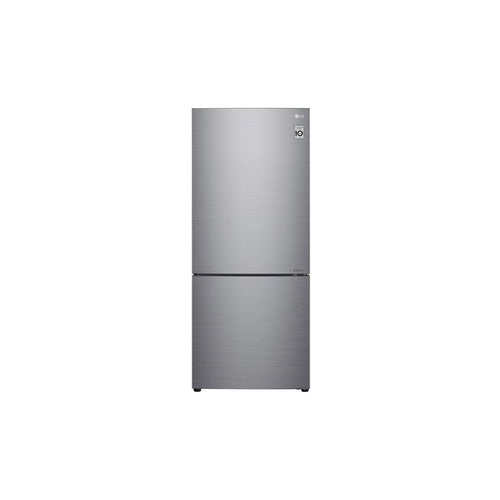 LG 454L Bottom Mount Fridge with Door Cooling (Stainless Finish) GB455PL