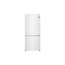 LG 454L Bottom Mount Fridge with Door Cooling (White Finish) GB455WL