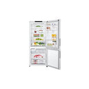 LG GB-455WL 454L Bottom Mount Fridge Door Cooling White