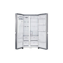 LG GSL668PNL 668L Side by Side Fridge with Non Plumbed Ice & Water Dispenser