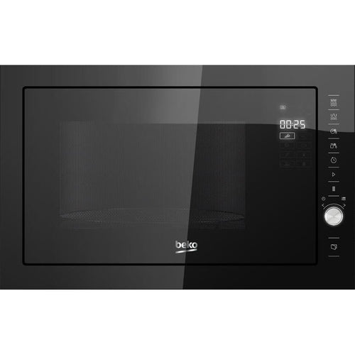 BEKO MGB25333BG 900W 25L Built-In Microwave With Grill