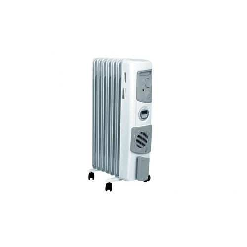 Dimplex OFC1500TIFW 1500W Oil Column Heater With Timer And Fan