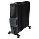 Dimplex OFRC15TFNB 1500W Eco Column Heater With Turbo Fan (Black)