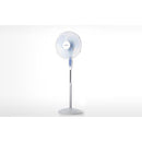 Omega Altise OP40R 40cm Pedestal Fan with 3 Speed Settings