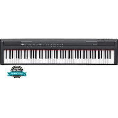 YAMAHA P115B P-SERIES 88-Key Digital Piano (Black)