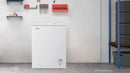Hisense Hybrid Chest Freezer Refrigerator White  145L HRCF144