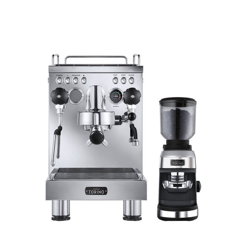 SUNBEAM PU8000 Torino Espresso Machine And Grinder