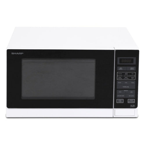 SHARP R30A0W 900W Microwave Oven (White)