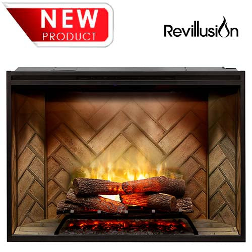 Dimplex RBF42 2kW Revillusion 42 Inch Built-in Electric Fireplace