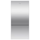 Fisher & Paykel RF522BLPX6 517L Bottom Mount Fridge (Stainless Steel)