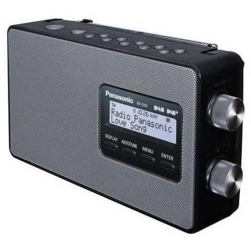 Panasonic RFD10GNK Portable Digital Radio