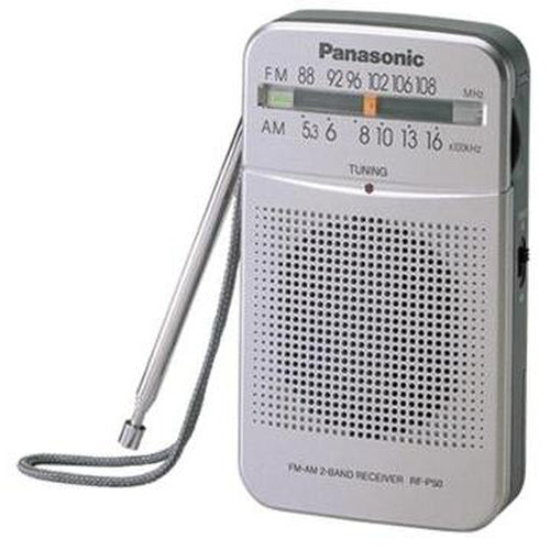 Panasonic RFP50D Pocket AM FM Slide Radio