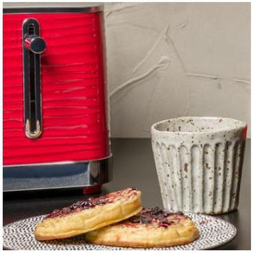 RUSSELL HOBBS RHT112RED Inspire 2 Slice Toaster