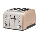 Russell Hobbs Brooklyn Champagne 4 Slice Toaster RHT94CHM