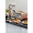 Russell Hobbs Brooklyn Champagne 4 Slice Toaster RHT94CHM