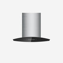 Robinhood RHWC60TG Adonis 60 Wall Curved Glass Canopy Rangehood