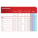 Rinnai EnergySaver Flued LPG Heater Flue Kit K309FTL specifications