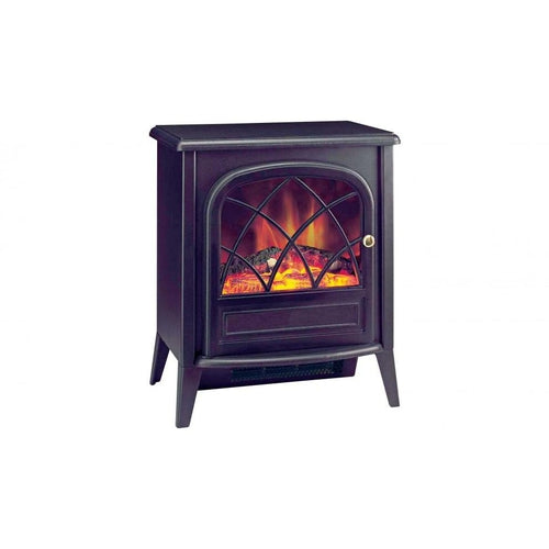 Dimplex RITZ-C 2kW Portable Electric Fireplace Heater (Anthracite Finish)