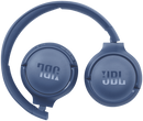 JBL Tune 510BT Head Band Bluetooth Headphones Blue 5084002