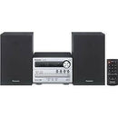 Panasonic SCPM250GNS Sound System Micro CD USB
