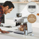 Sunbeam Barista Plus Espresso Machine Silver EMM5400SS