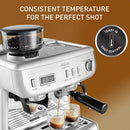 Sunbeam Barista Plus Espresso Machine Silver EMM5400SS