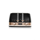 SUNBEAM TA4440KB New York 4 Slice Toaster (Black Bronze)