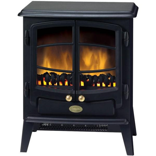 Dimplex Tango 2kW Portable Electric Fire Heater with Optiflame coal effect